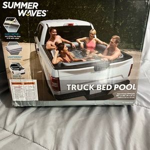 Truck bed pool
